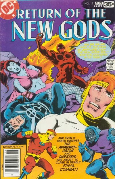 The New Gods #19 Comic