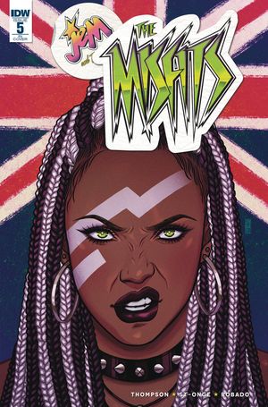 Jem The Misfits #5 (10 Copy Cover)
