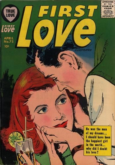 First Love Illustrated #75 Comic