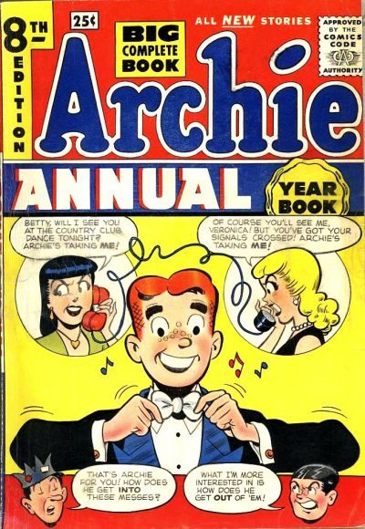 Archie Annual #8 Comic