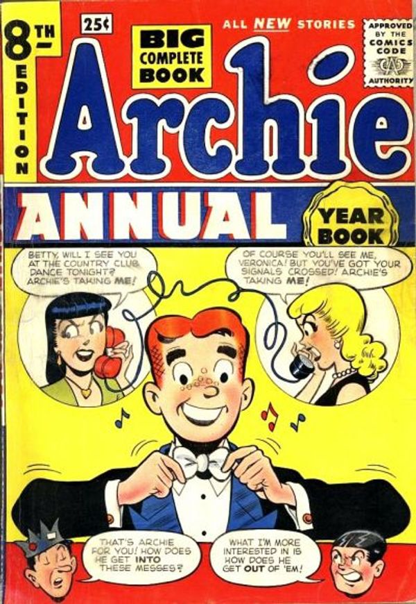 Archie Annual #8