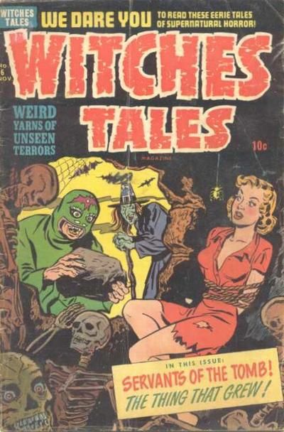 Witches Tales #6 Comic