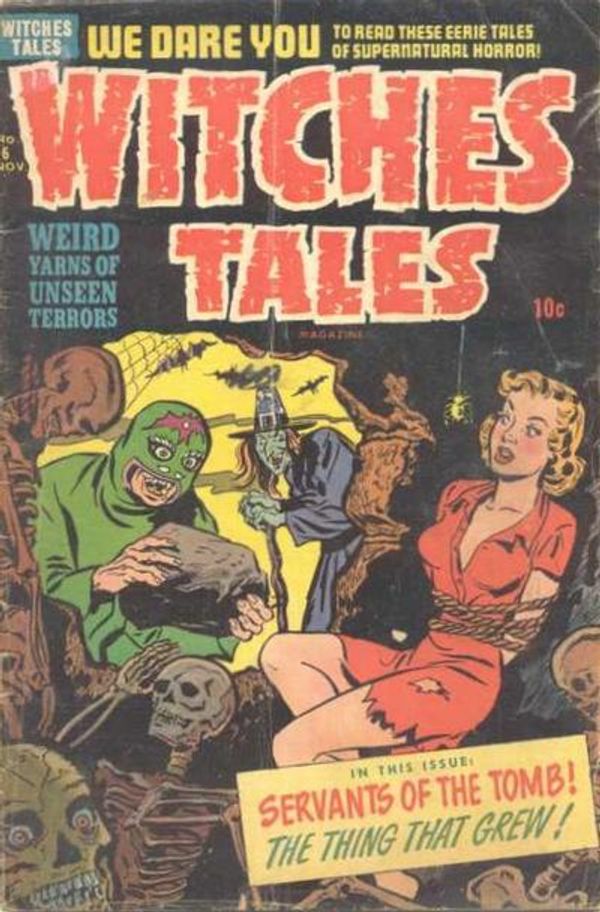 Witches Tales #6
