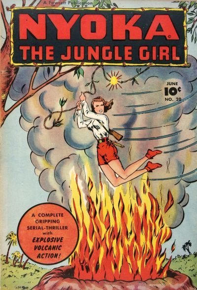 Nyoka, the Jungle Girl #20 Comic