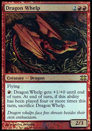 Dragon Whelp (From the Vault : Dragons) Trading Card