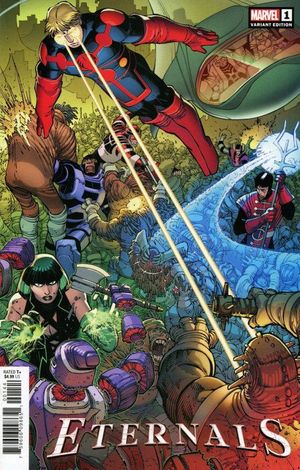Eternals #1 (Romita Hidden Gem Variant)
