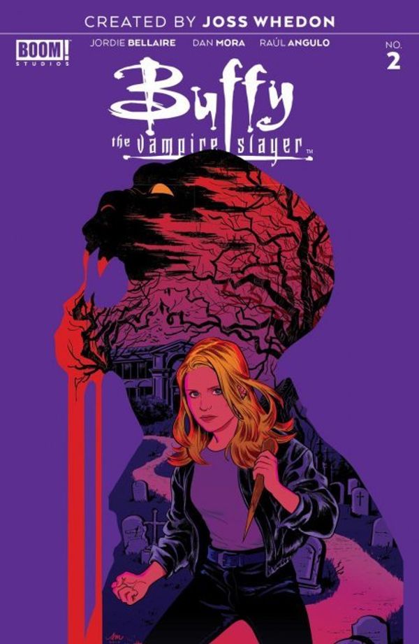 Buffy the Vampire Slayer #2 (25 Copy Mok Cover)