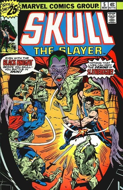 Skull the Slayer #5 Comic