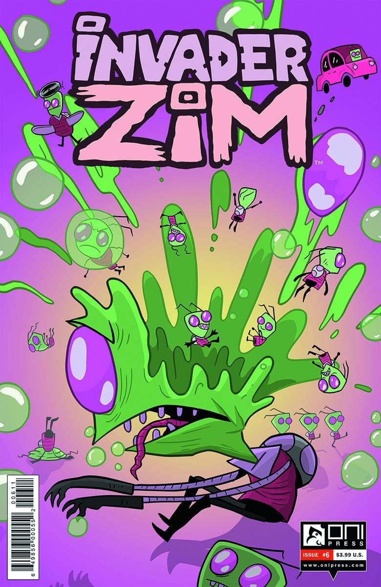Invader Zim #6 Comic