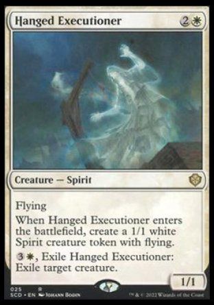 Hanged Executioner (Starter Commander Decks) Trading Card