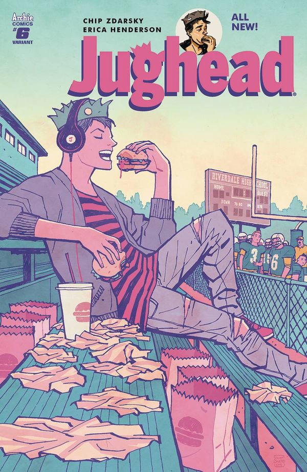 Jughead #6 (Variant Cover B Cliff Chiang)
