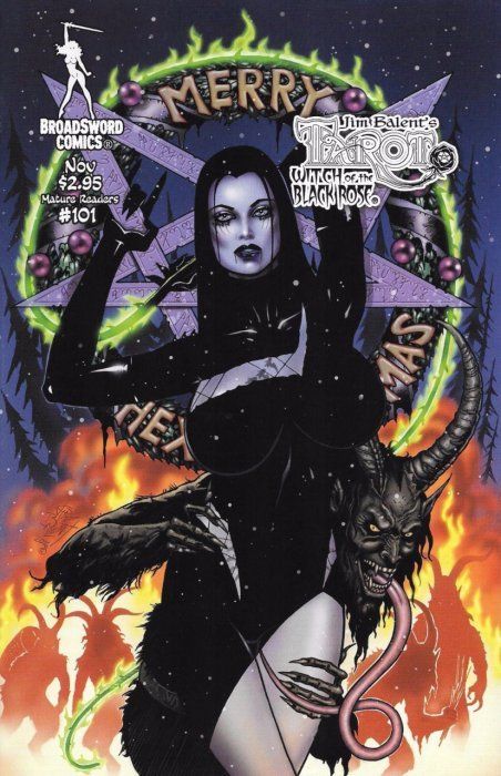 Tarot: Witch of the Black Rose #101 Comic