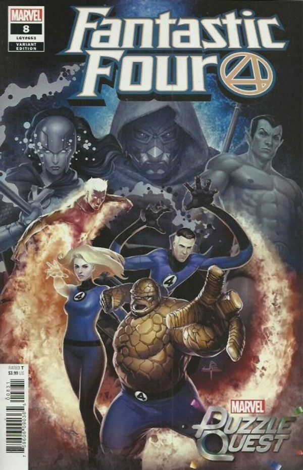 Fantastic Four #8 (Mystery Variant)