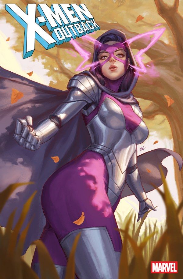 X-Men: Outback #3 (1:25 Ejikure Variant) Comic