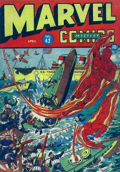Marvel Mystery Comics #42 Comic