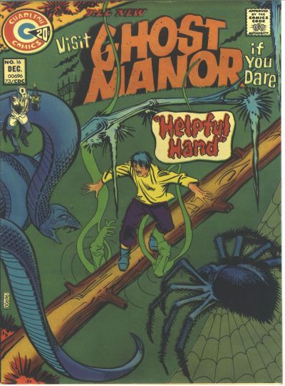 Ghost Manor #16 Comic