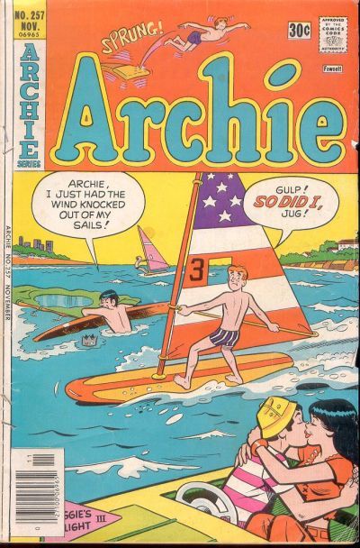 Archie #257 Comic