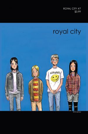 Royal City #7 (Cover B 90s Album Homage Variant)