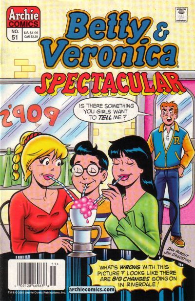 Betty and Veronica Spectacular #51 Comic