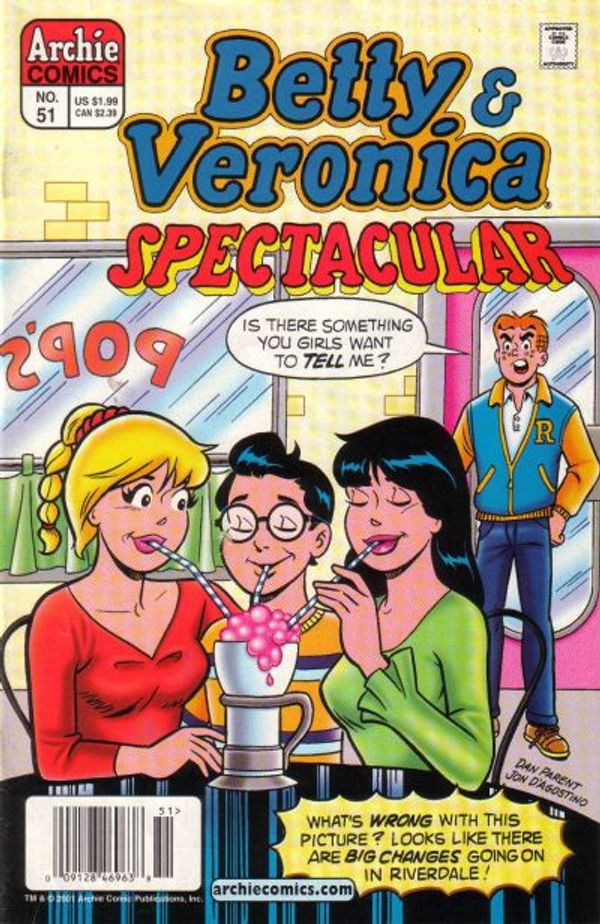 Betty and Veronica Spectacular #51
