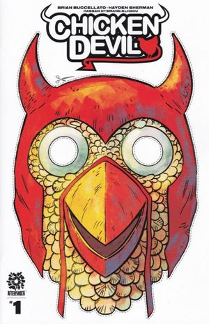 Chicken Devil #1 (Mask Variant)