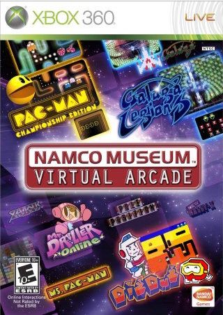 Namco Museum Virtual Arcade Video Game