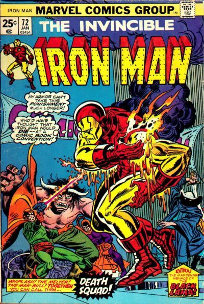 Iron Man #72 Comic