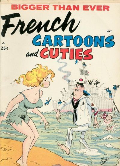 French Cartoons and Cuties #35 Comic