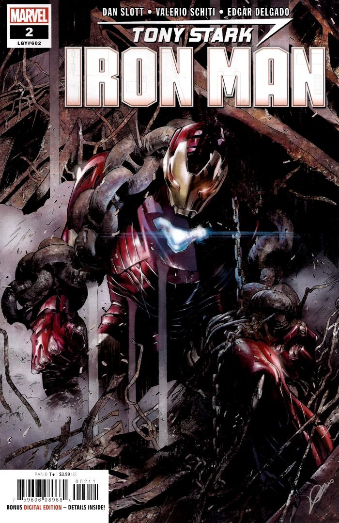 Tony Stark: Iron Man #2 Comic