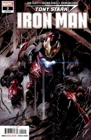 Tony Stark: Iron Man #2