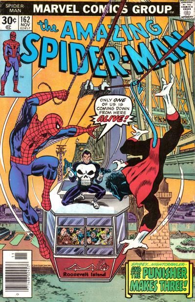 Amazing Spider-Man #162 Comic