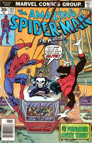 CGC鑑定9.4《アメイジングスパイダーマン #162》マーベル Amazing Spider-Man #162 Value - GoCollect
