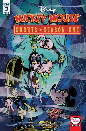 Mickey Mouse Shorts Season 1 #3