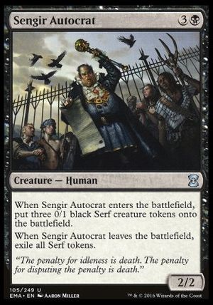 Sengir Autocrat (Eternal Masters)