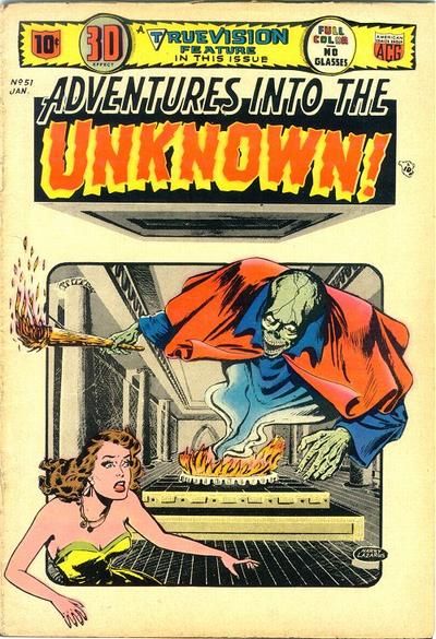 Adventures into the Unknown #51 Comic