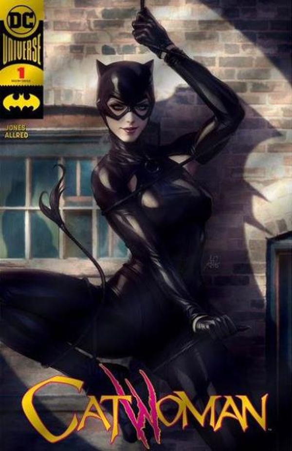Catwoman #1 (DC Boutique Edition)