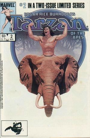 Tarzan of the Apes #2