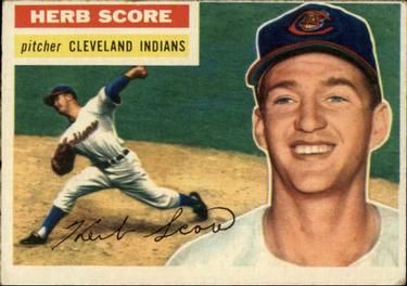 Herb Score 1956 Topps #140 Sports Card
