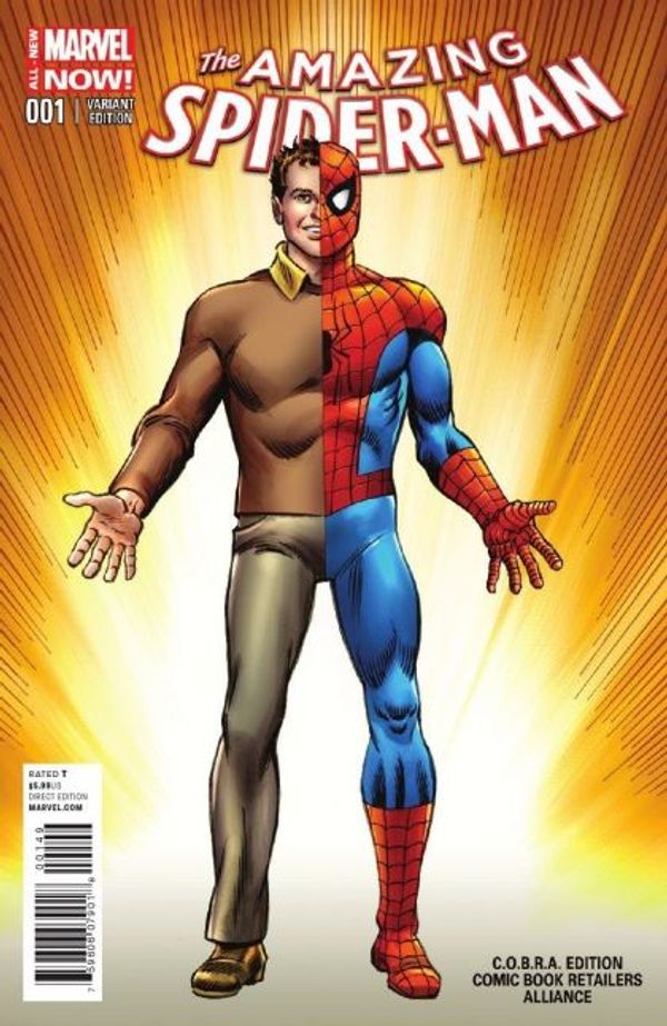 Amazing Spider-man #1 (John Romita Sr. COBRA Exclusive Variant Cover)