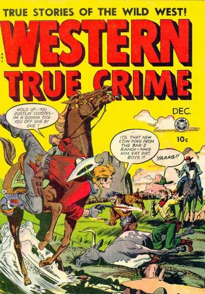 Western True Crime #3 Comic