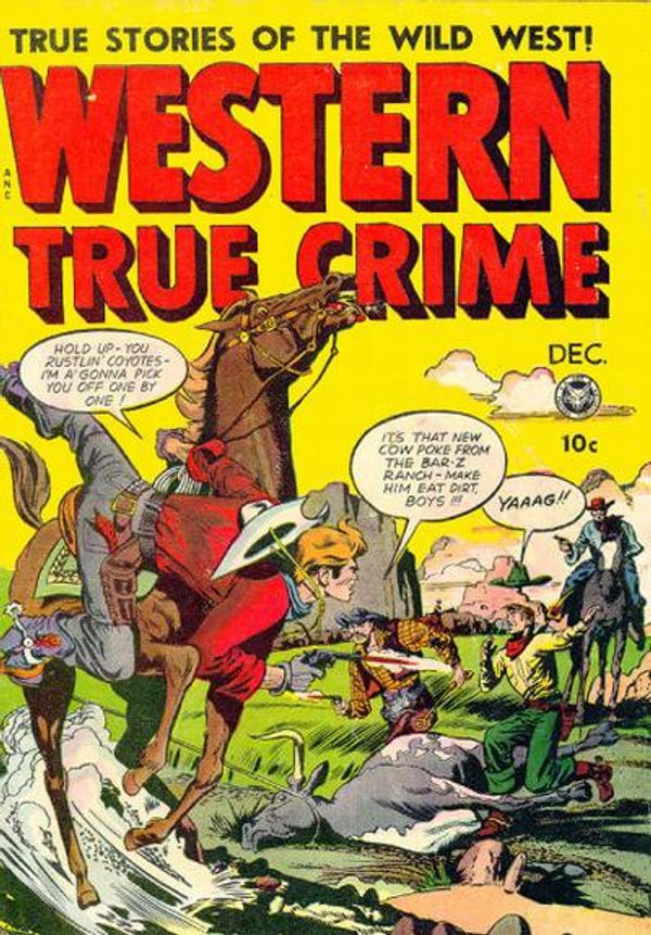 Western True Crime #3
