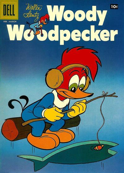 Woody Woodpecker #47 Comic