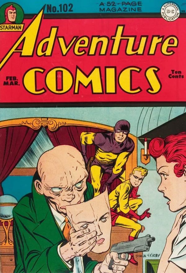 Adventure Comics #102