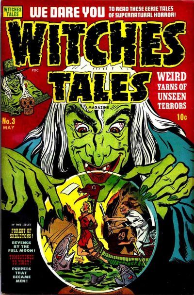 Witches Tales #3 Comic