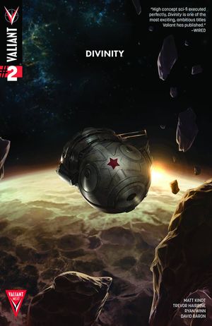 Divinity #2 (3rd Printing)