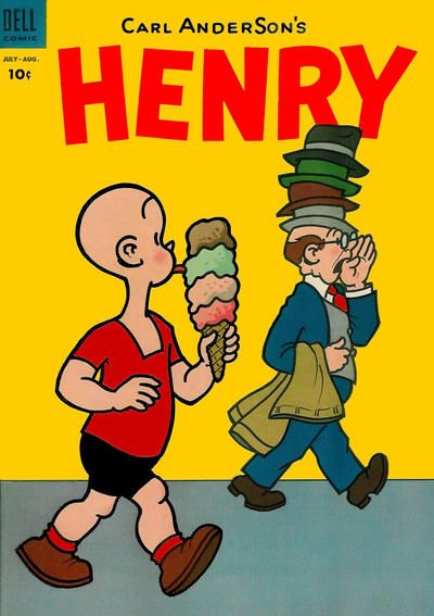 Henry #32 Comic