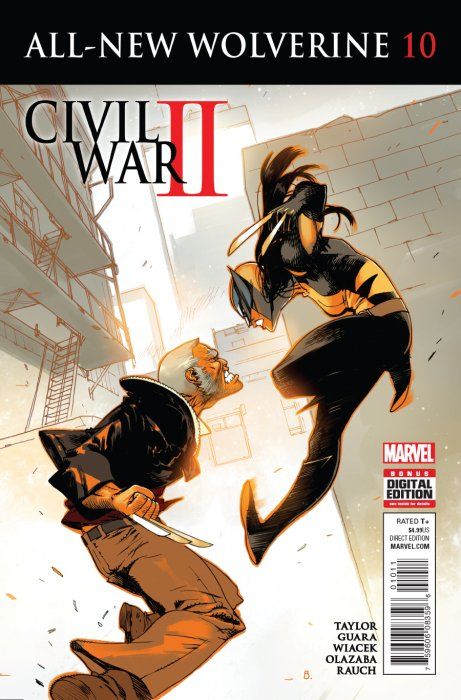 All New Wolverine #10 Comic