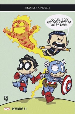 Invaders #1 (Young Variant)