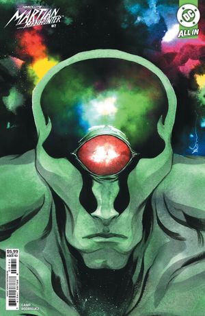Absolute Martian Manhunter #7 (Cvr B Dustin Nguyen Card Stock Variant)