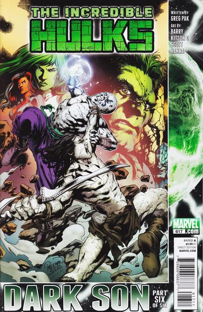 Incredible Hulk #617 Comic